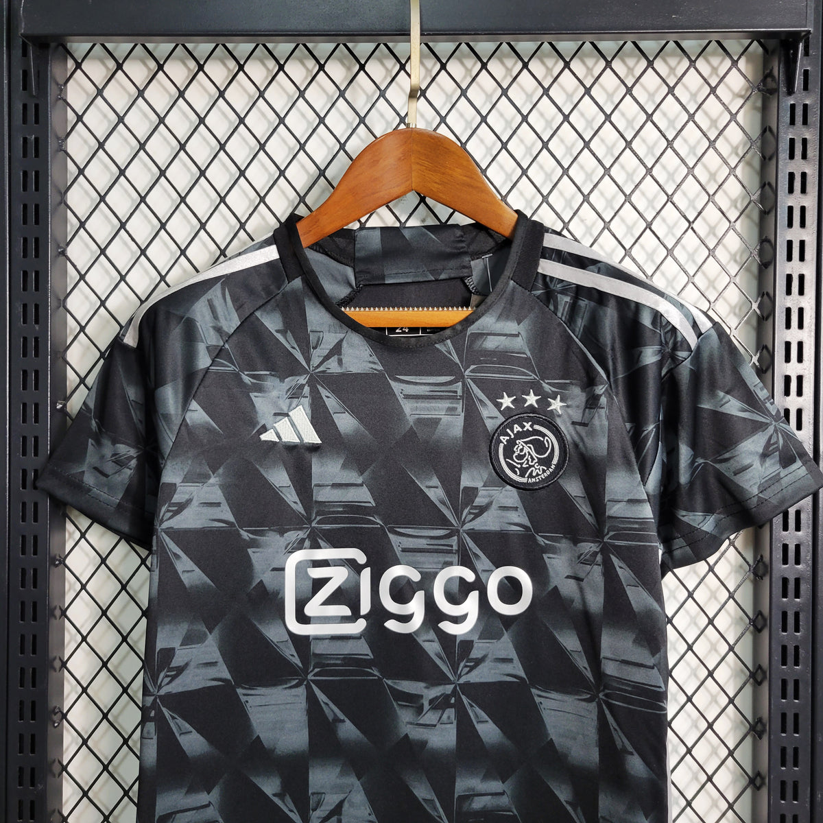 Uniforme Ajax Away 2023/24 Adidas Infantil