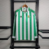 Camisa Real Betis 1995/97 Retrô Manga Longa Masculina