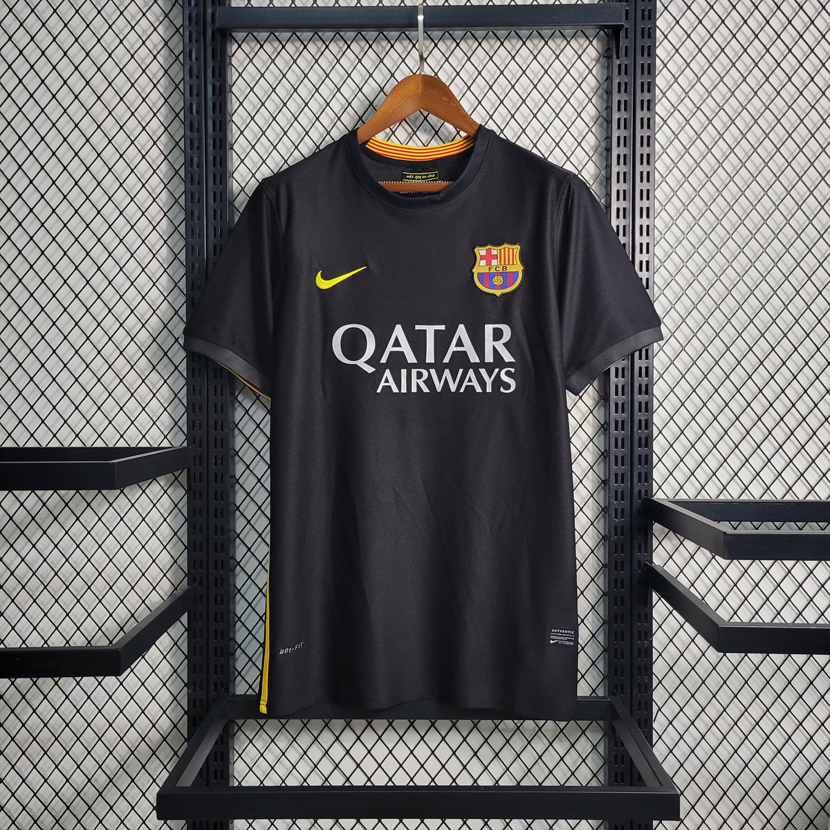 Camisa Barcelona Home  2013/14 Retrô Masculina