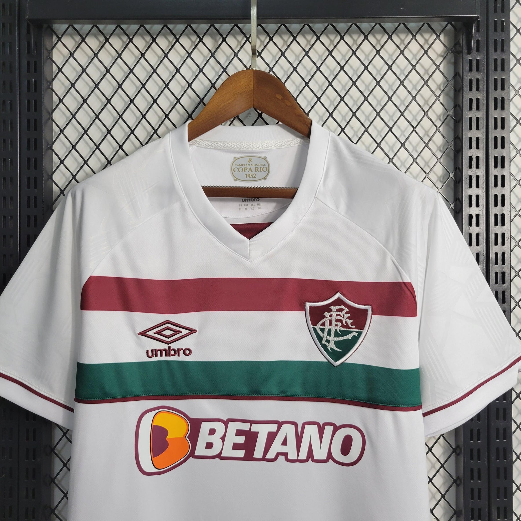 Camisa Fluminense Away (2) 2023/24 Umbro Torcedor Masculina