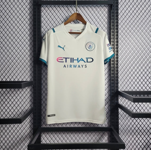 Camisa Manchester City Away (2) 2021/22 Puma Torcedor Masculina