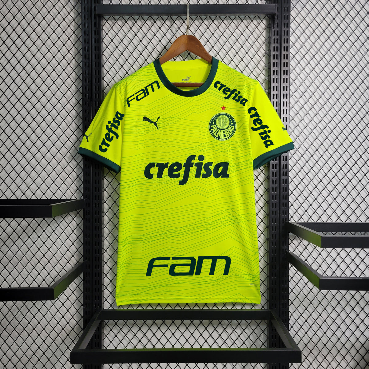 Camisa Palmeiras Third (3) 2023/24 Puma Torcedor Masculina Com Patrocínios