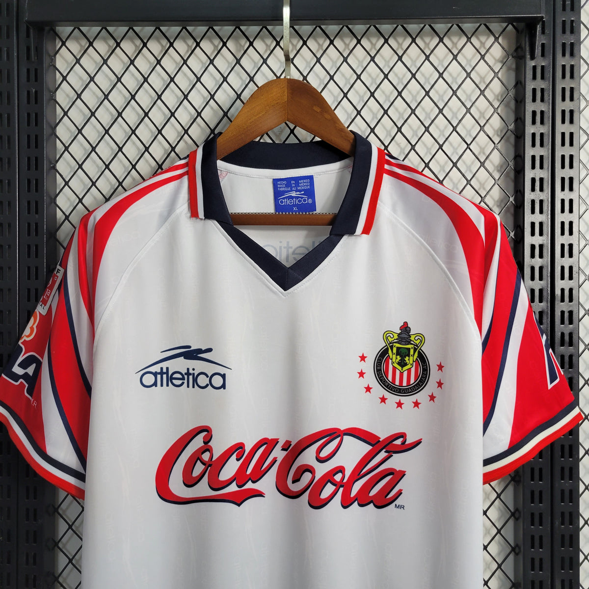 Camisa Chivas Guadalajara Away 2001/02  Retrô Masculina