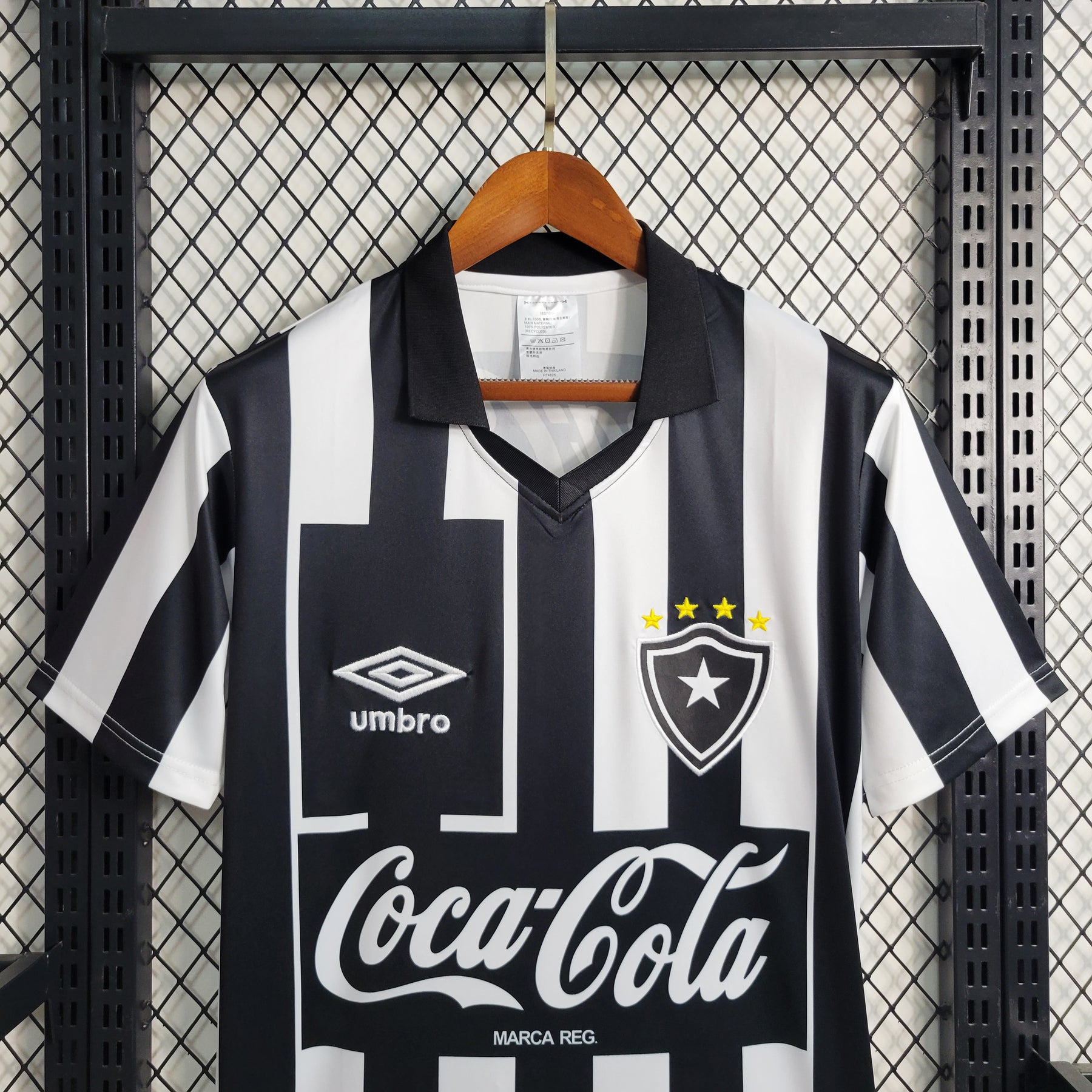 Camisa Botafogo 1997 Retrô Masculina