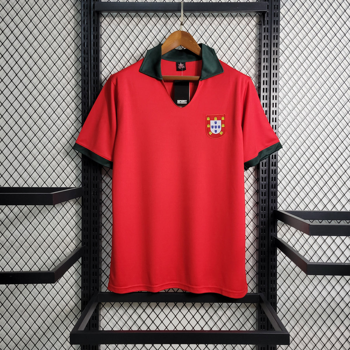 Camisa Portugal Home (1) 1972  Retrô Masculina