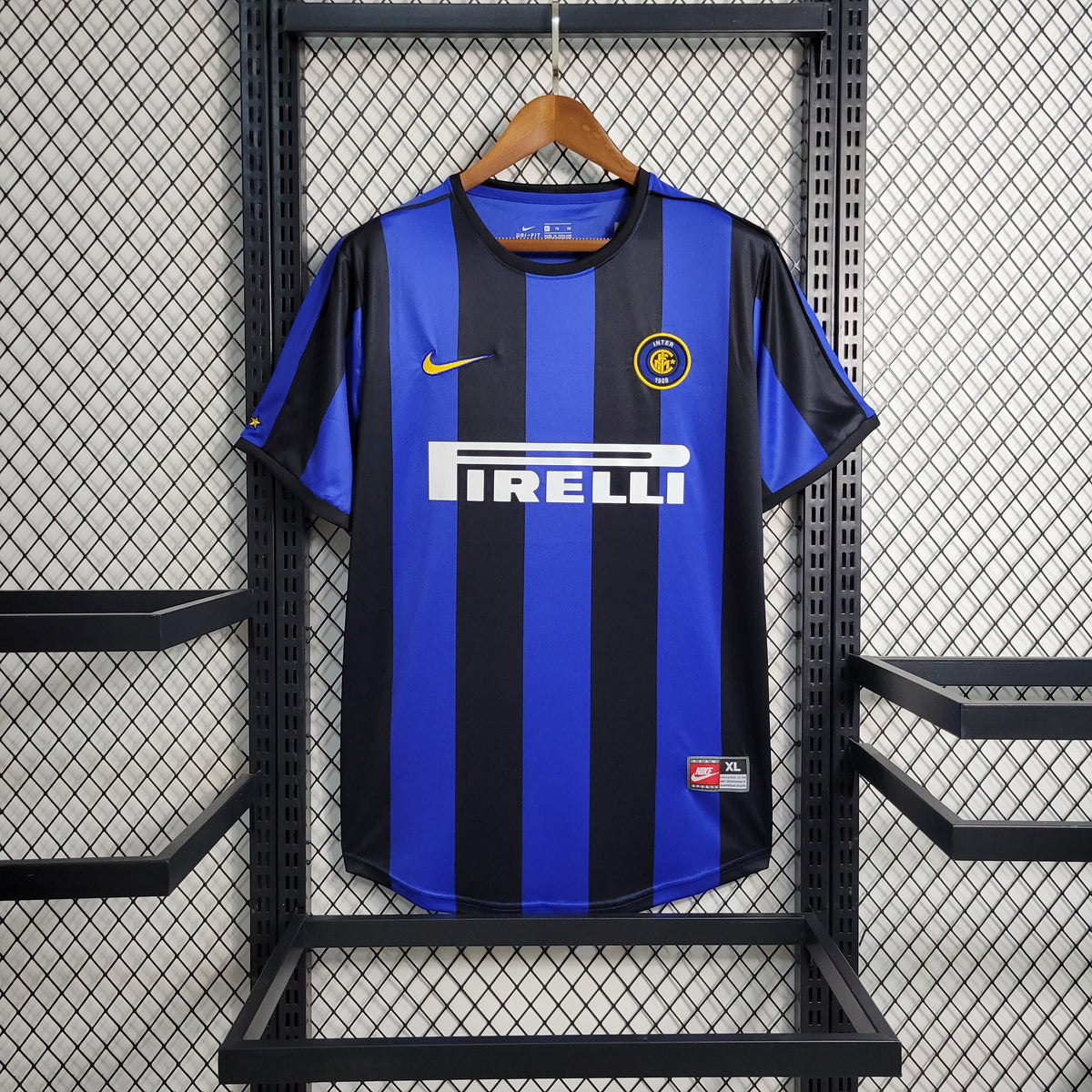 Camisa Inter de Milão 1999/00 Nike Retrô Masculina