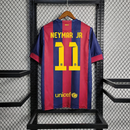Camisa Barcelona Personalizada (Neymar JR 11) 2014/15 Home - (Retrô)