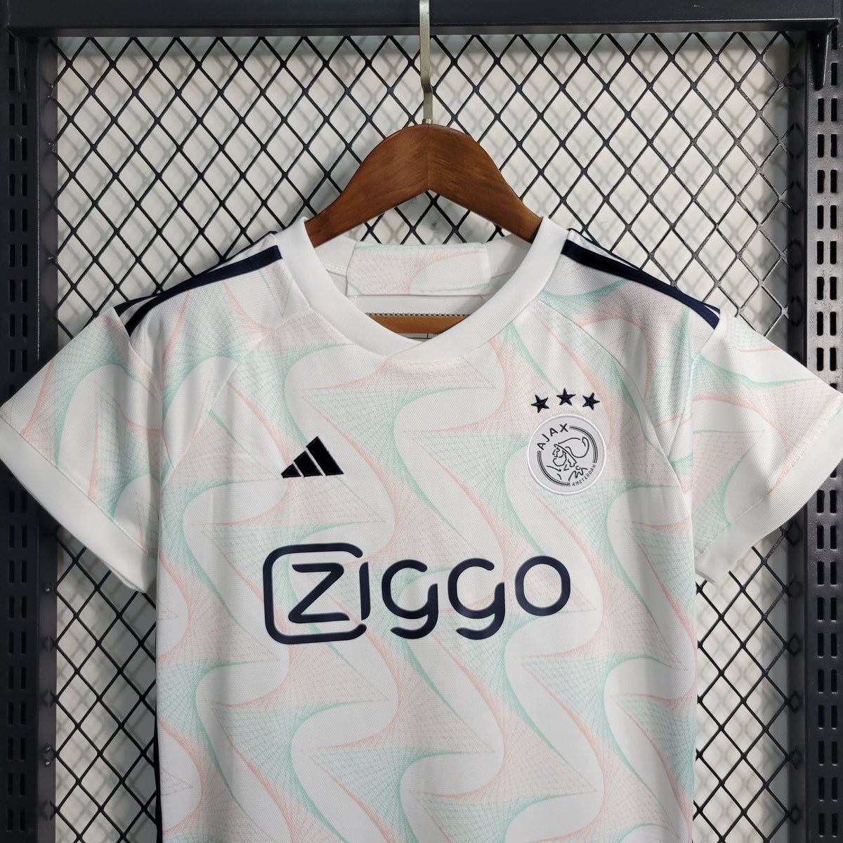 Uniforme Ajax Home 2023/24 Adidas  Infantil