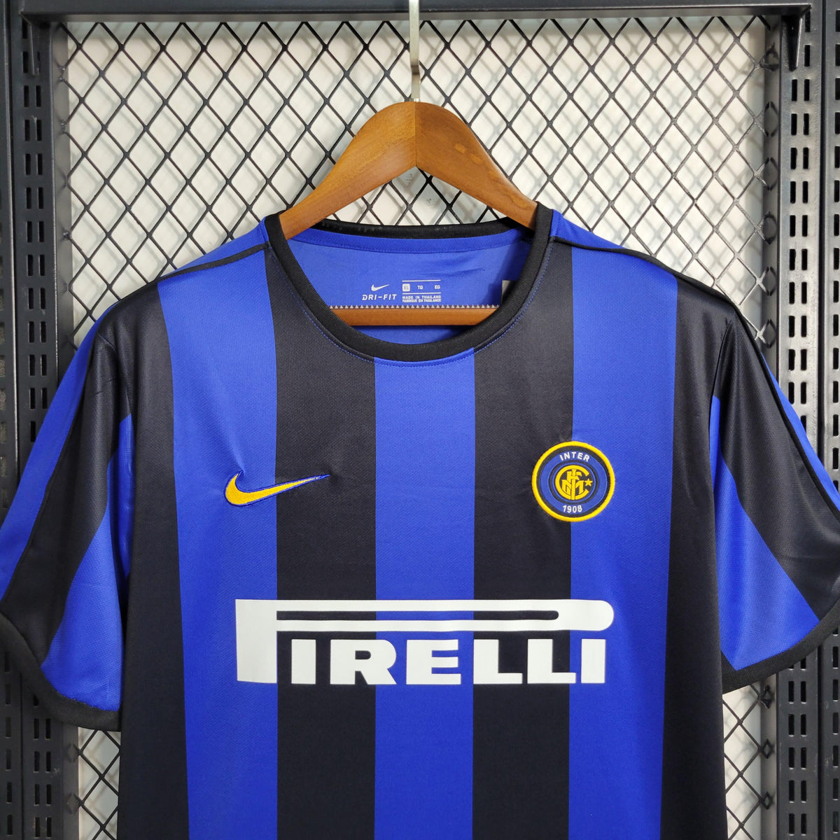 Camisa Inter de Milão 1999/00 Nike Retrô Masculina