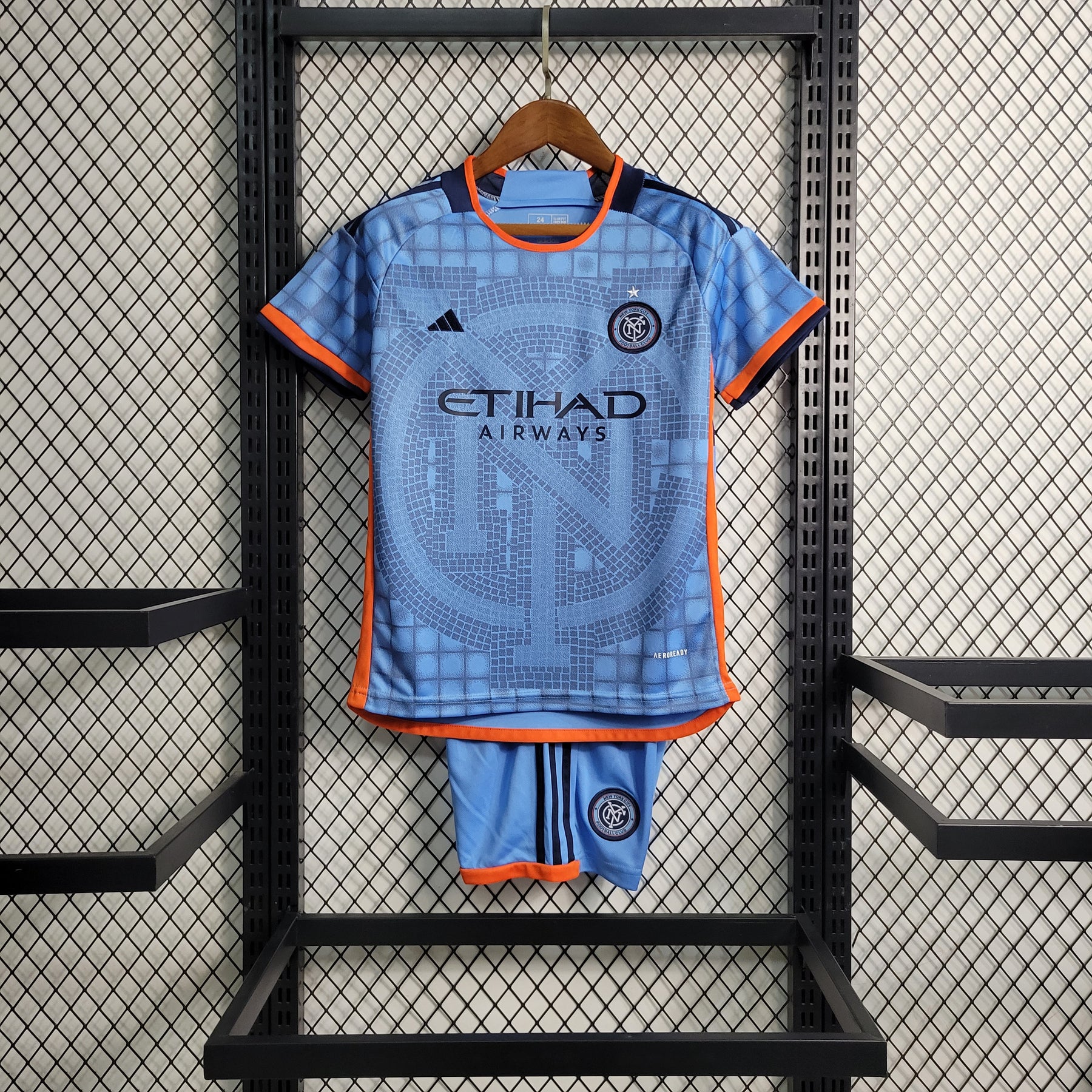 Uniforme New York City  2023/24 Infantil