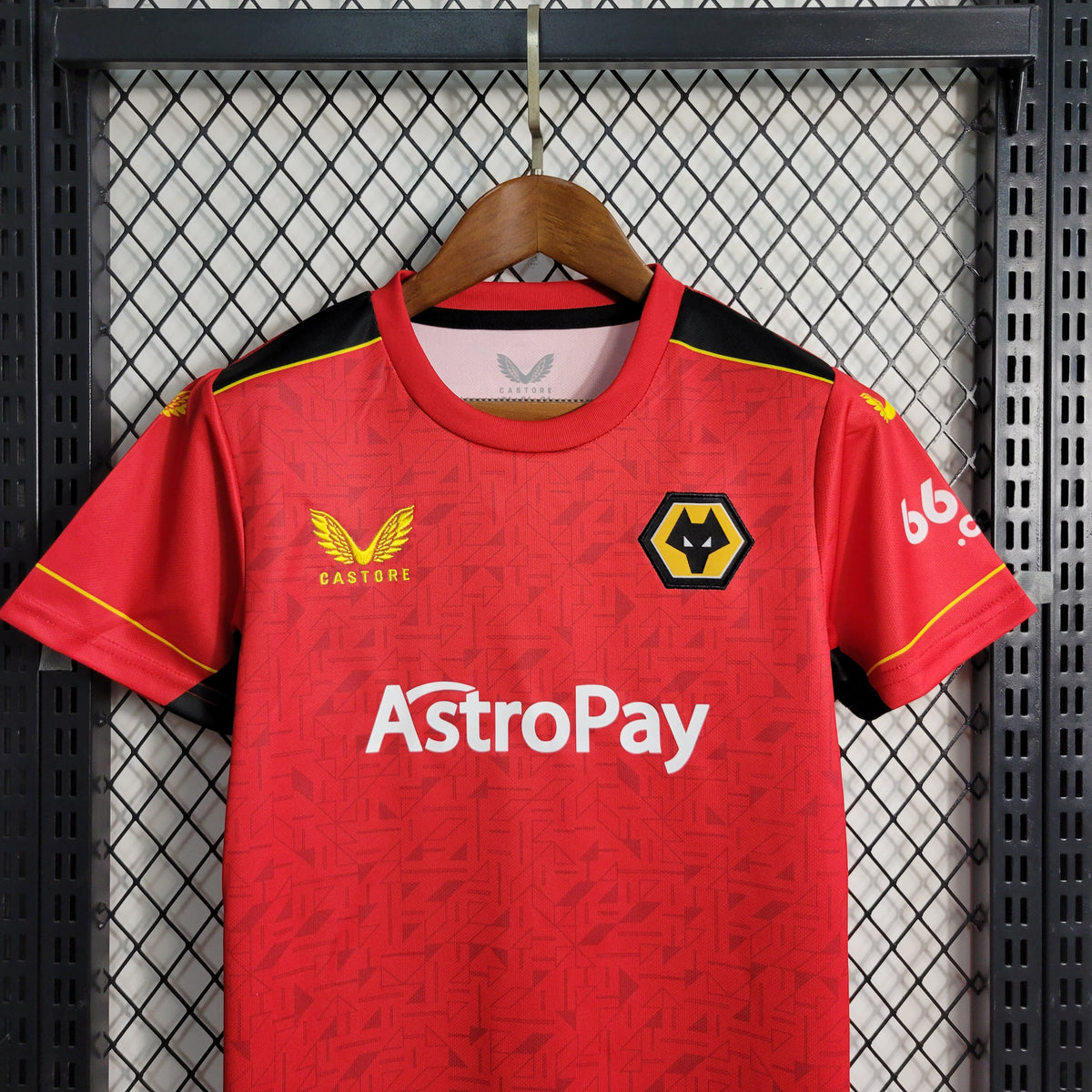 Uniforme Wolverhampton Away 2023/24 Infantil