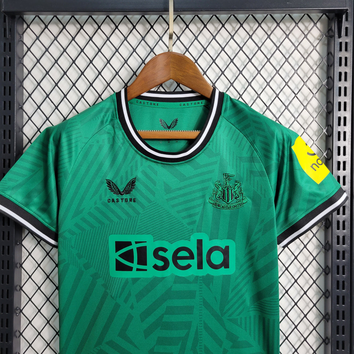 Uniforme Newcastle Away 2023/24  Infantil