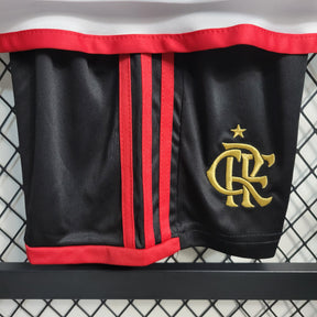 Uniforme Flamengo Away (2) 2023/24 Adidas Infantil