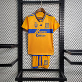 Uniforme Tigres Home 2023/24 Adidas Infantil