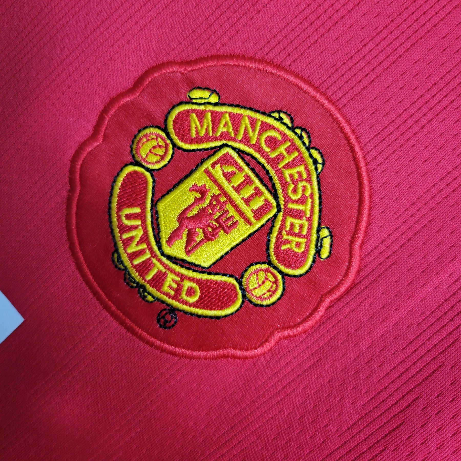 Camisa Manchester United  Home (1) 2007/08 Nike Retrô Masculina