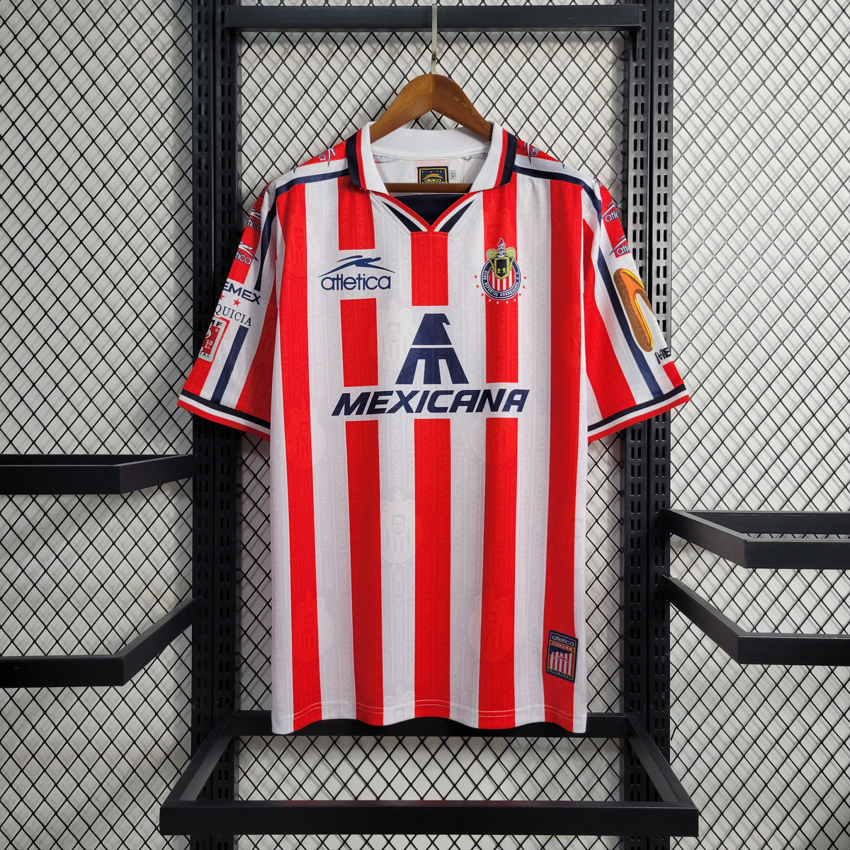 Camisa Chivas Guadalajara Home 2006/07  Retrô Masculina