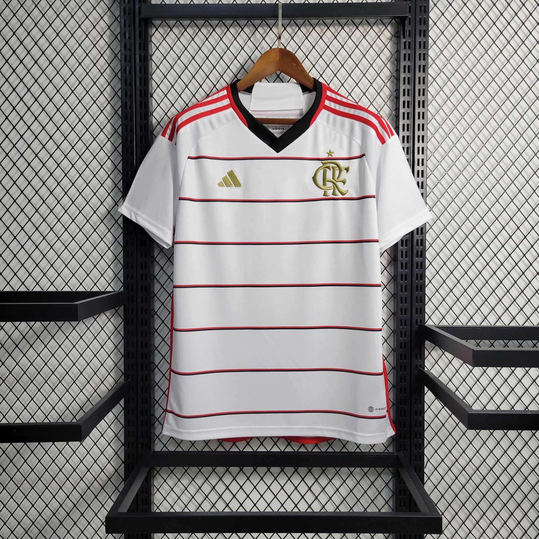 Camisa Flamengo Away (2) 2023/24 Adidas Torcedor Masculina