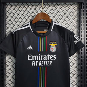 Uniforme Benfica Away 2023/24  Infantil