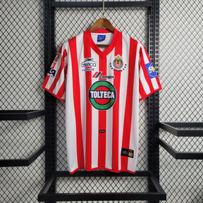 Camisa Chivas Guadalajara 2001/02  Retrô Masculina