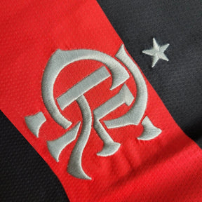 Camisa Flamengo Home (1) 2024/25 Adidas Torcedor Masculina Com Patrocínios