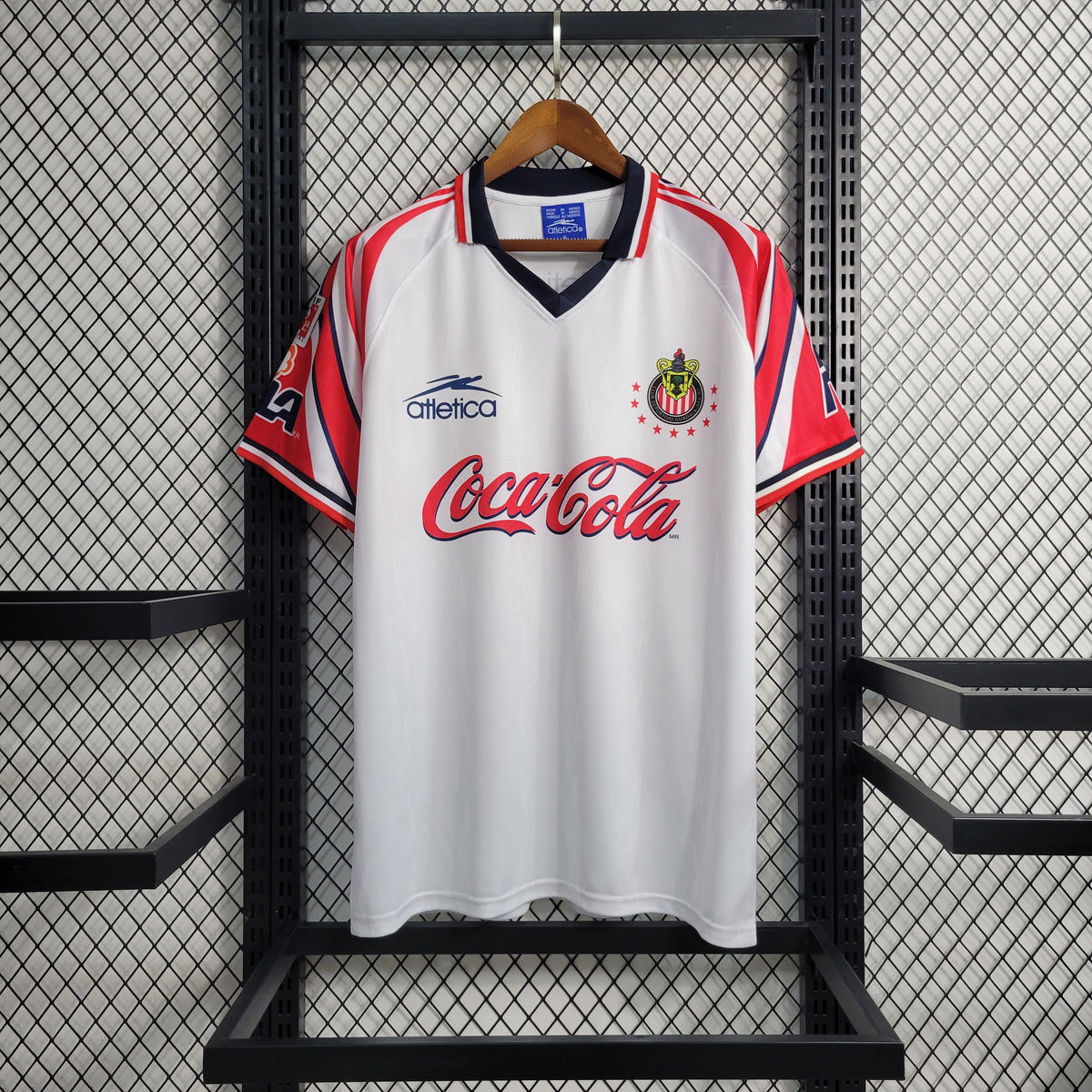 Camisa Chivas Guadalajara Away 2001/02  Retrô Masculina