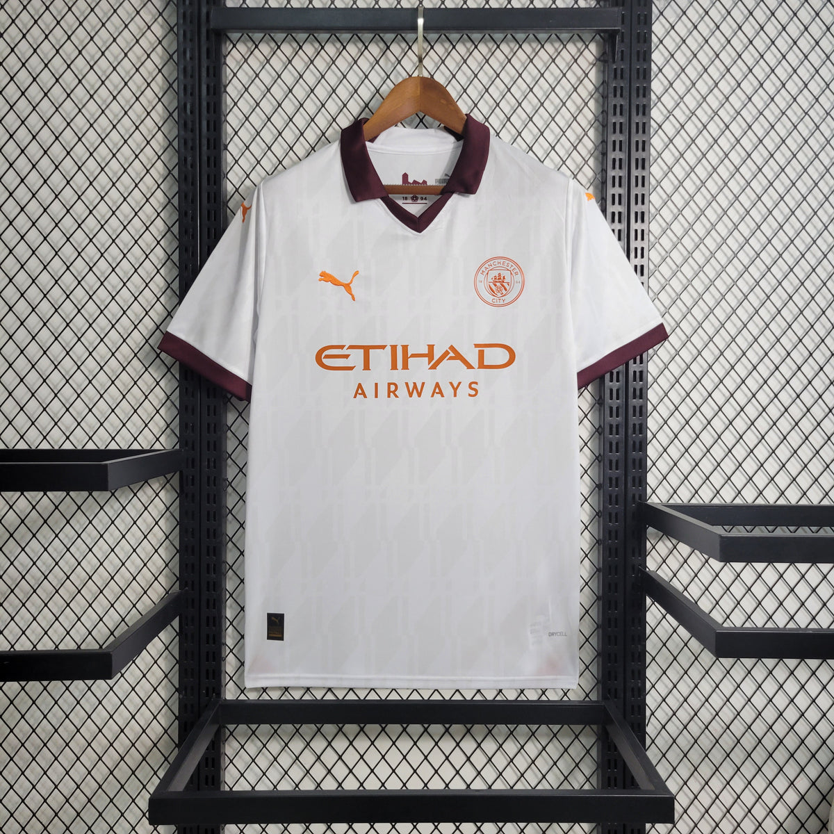 Camisa Manchester City Away (2) 2023/24 Puma Torcedor Masculina