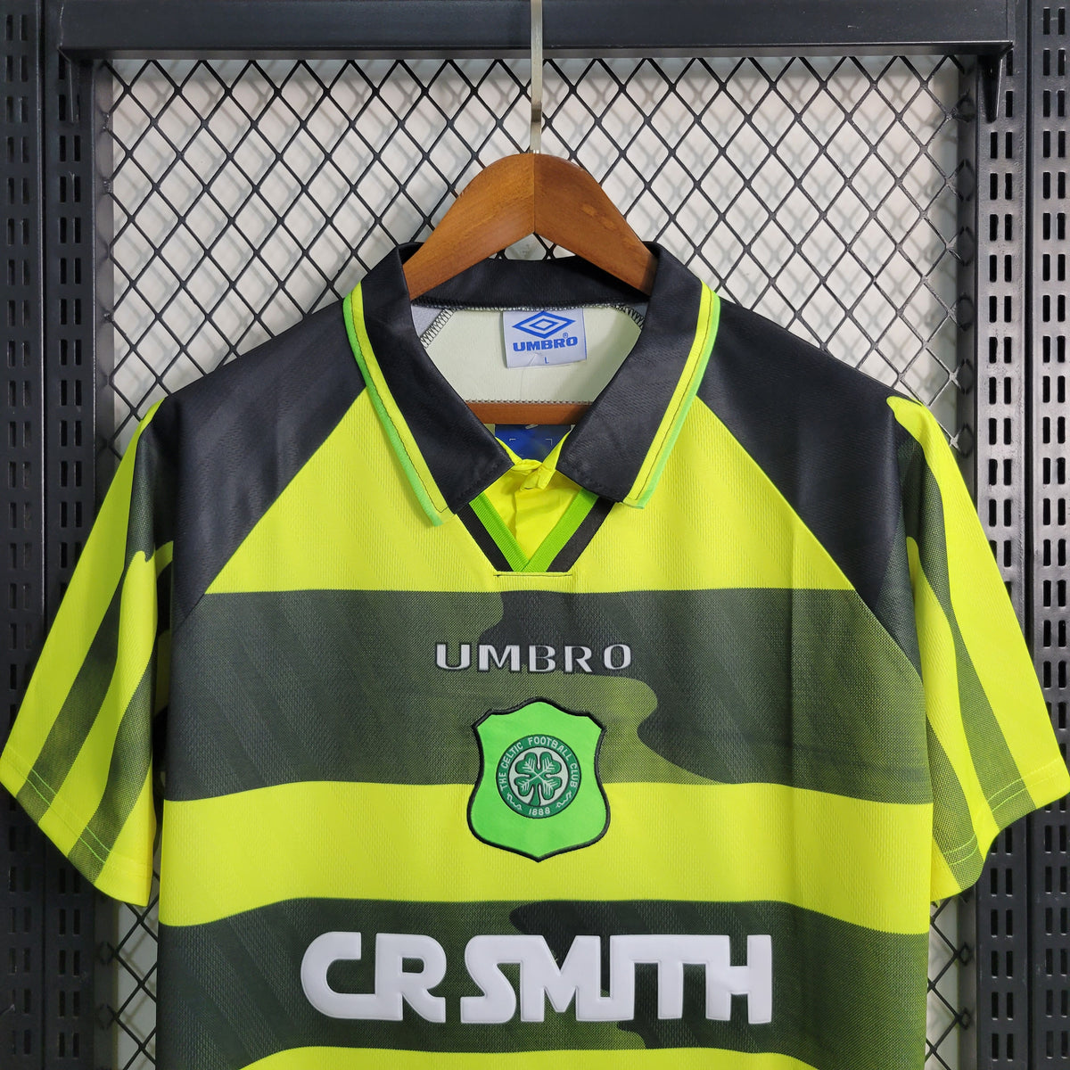 Camisa Celtic 1995/97 Umbro Retrô Masculina