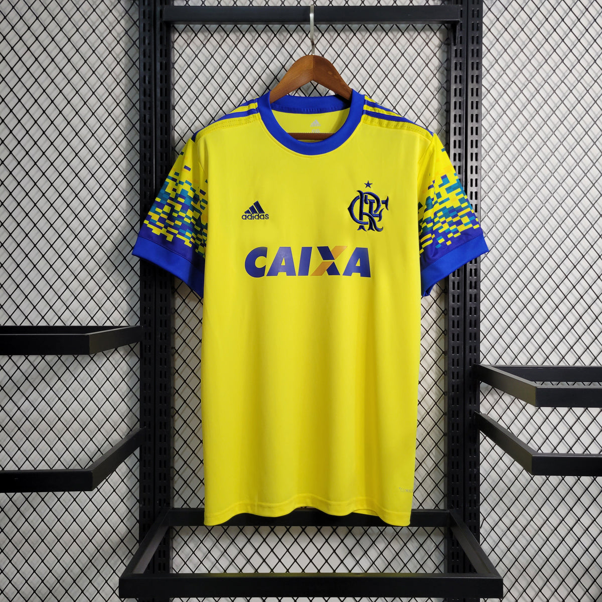 Camisa Flamengo 2017/18 Away Adidas Retrô Masculina