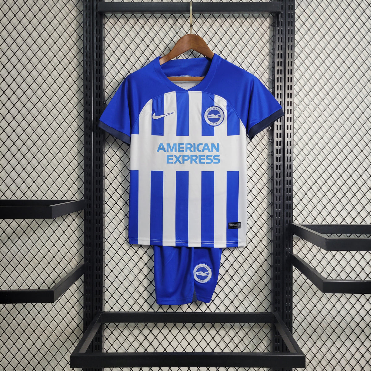 Uniforme Brighton Home 2023/24 Adidas Infantil