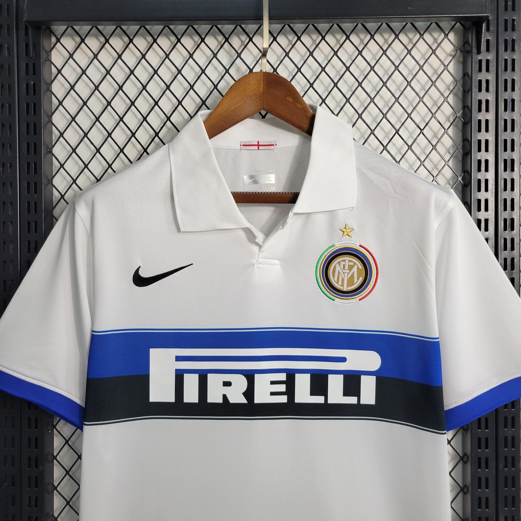 Camisa Inter de Milão 2009/10 Nike Retrô Away Masculina