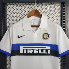 Camisa Inter de Milão 2009/10 Nike Retrô Away Masculina