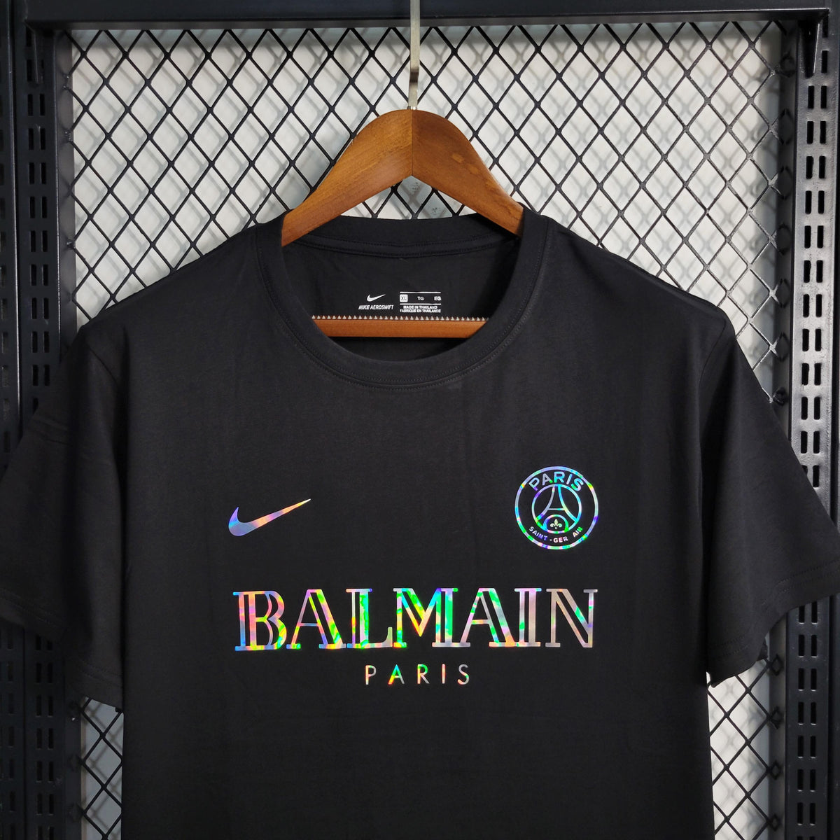 Camisa PSG Especial Refletivo 2023/24 Nike Torcedor Masculina