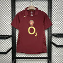 Camisa Arsenal Personalizada (Henry 14) 2005/06 Home - (Retrô)