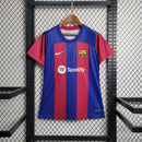 Camisa Barcelona 23/24 Home - (Feminina)