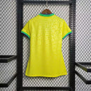 Camisa Brasil 2022 Home - (Feminina)