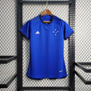 Camisa Cruzeiro 23/24 Home - (Feminina)