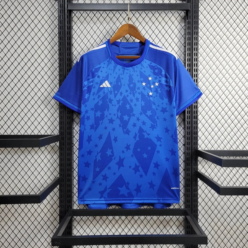 Camisa Cruzeiro Home (1)  2024/25 Adidas Torcedor Masculina