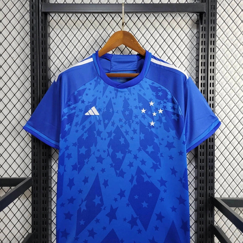 Camisa Cruzeiro Home (1)  2024/25 Adidas Torcedor Masculina