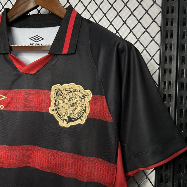 Camisa Sport Recife Home (1) 2024/25 Umbro Torcedor Masculina