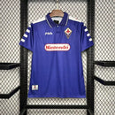 Camisa Fiorentina Personalizada (Batistuta 9) 1998/99 Home - (Retrô)