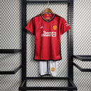Kit Infantil Manchester United 23/24 home