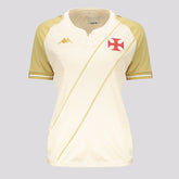 Camisa Vasco da Gama  2024/25 Kappa Feminina