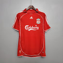 Camisa Liverpool Personalizada (Gerrard 8) 2006/07 Home - (Retrô)