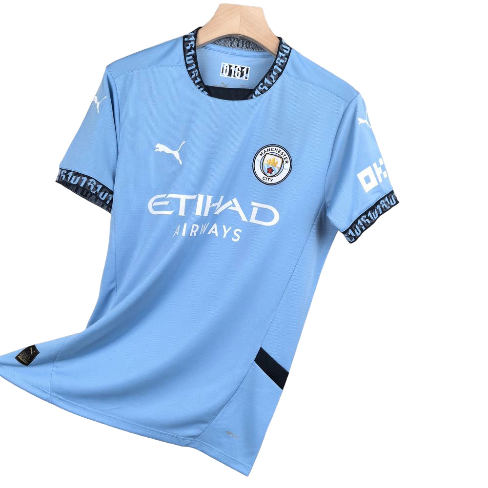 Camisa Manchester City Home 2024/25 Puma Torcedor Masculina