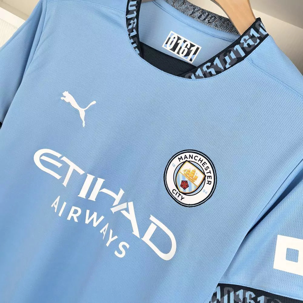 Camisa Manchester City Home 2024/25 Puma Torcedor Masculina