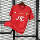 Camisa Manchester United 2007/08 Home - (Retrô)
