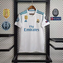 Camisa Real Madrid 2017/18 Home - (Retrô)