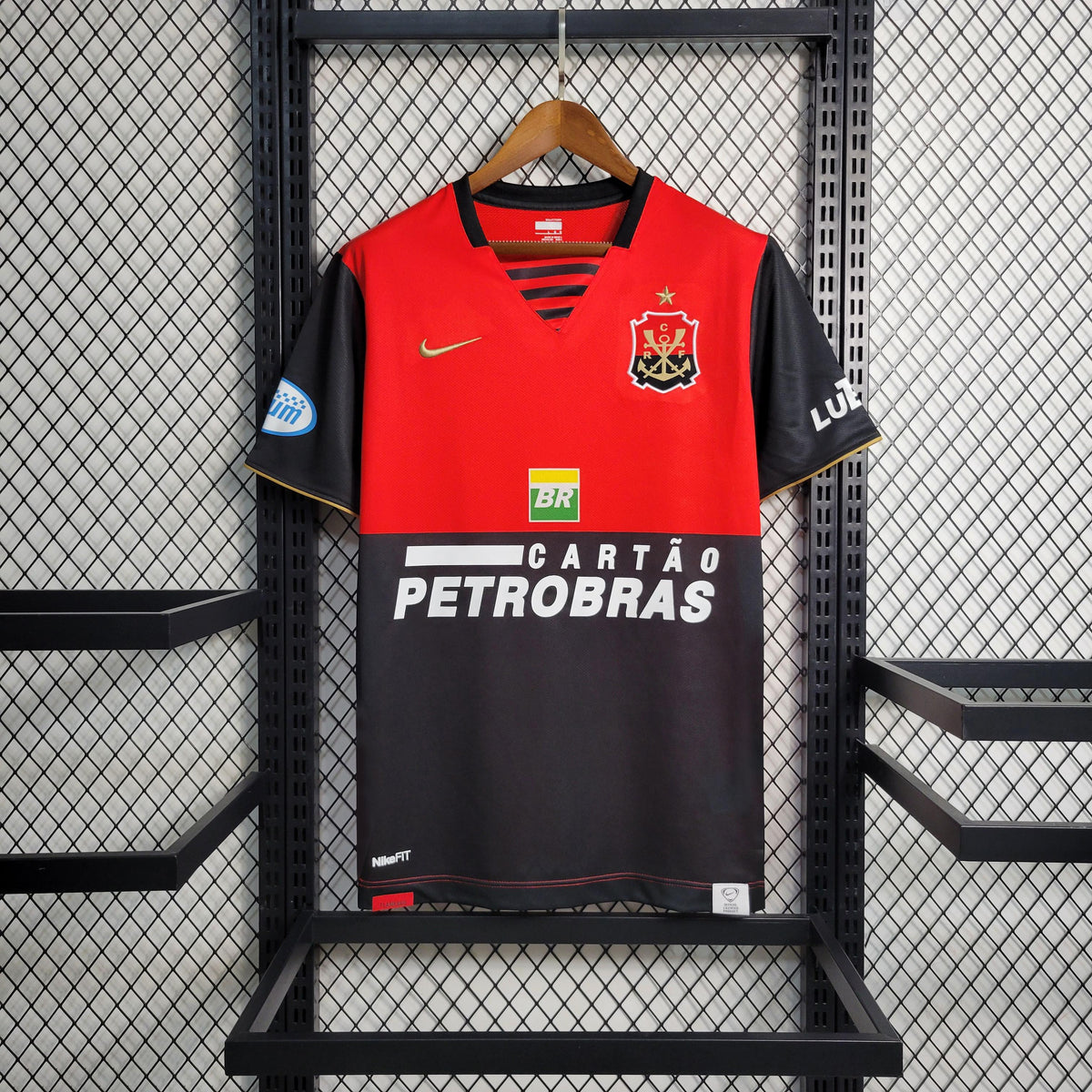 Camisa Flamengo 2008/09 Nike Retrô Masculina