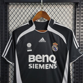 Camisa Real Madrid 2006/07 Retrô Home Masculina