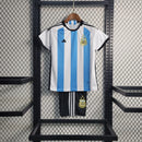 Kit Infantil Argentina 2022 Home